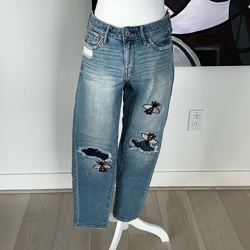 Abercrombie & Fitch denim  boyfriend jeans size 25